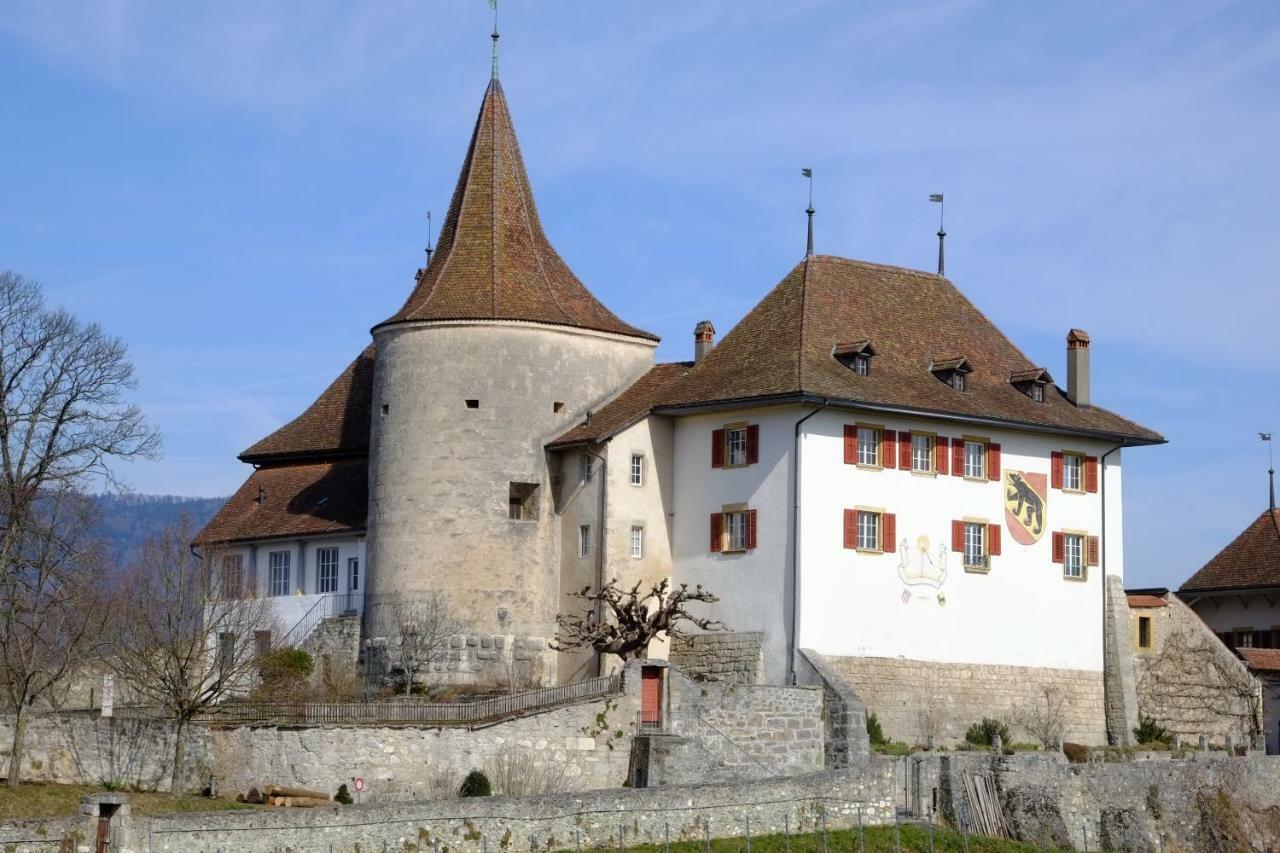 Ferienzimmer Zuelli Erlach Exterior foto