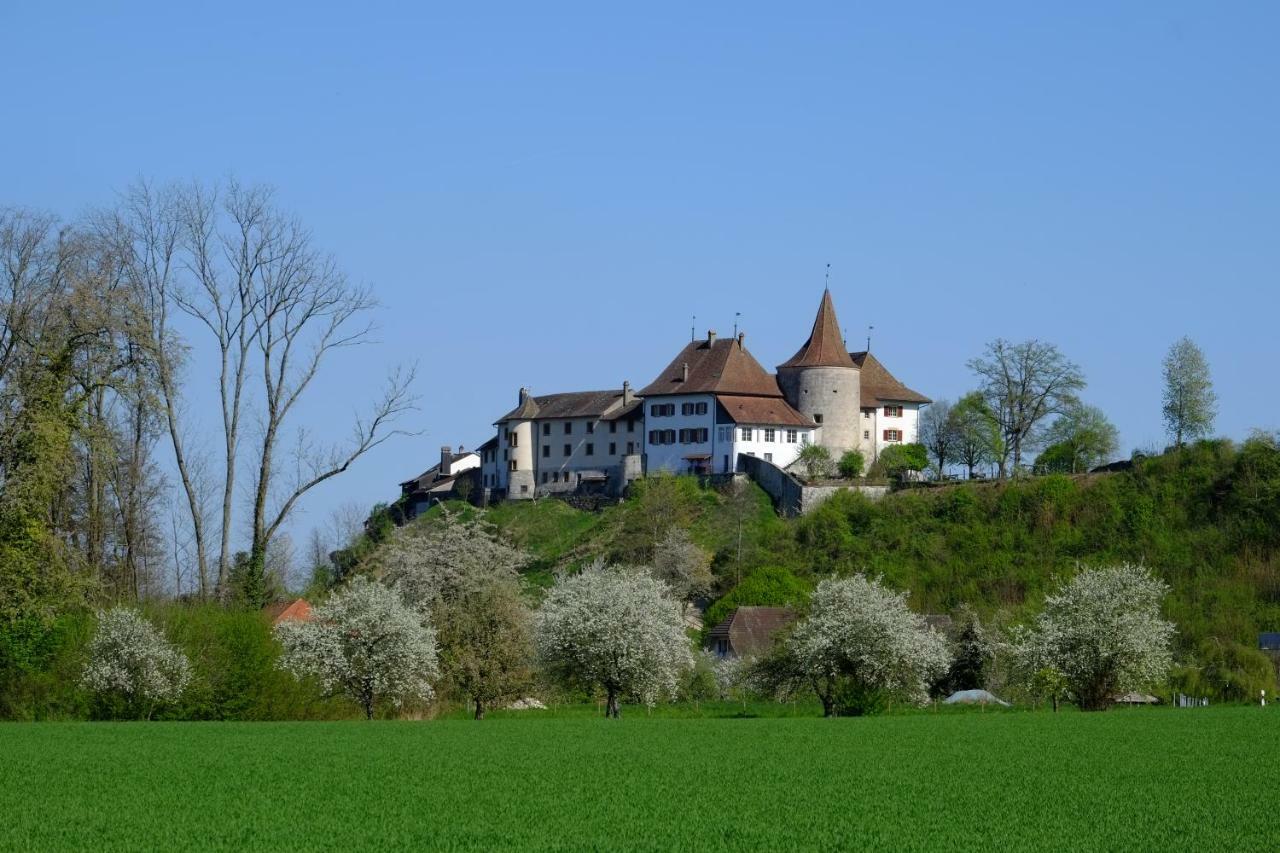 Ferienzimmer Zuelli Erlach Exterior foto